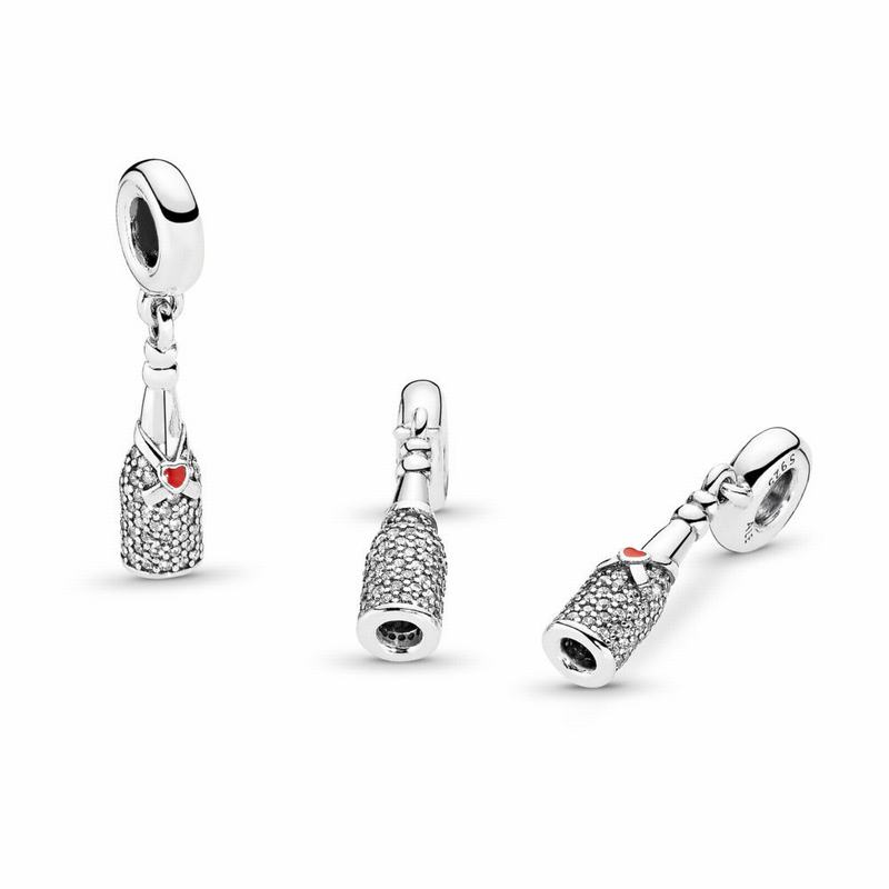 Pandora Celebration Time Dangle Charm Silver Egypt XQ4850132